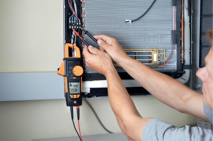 Produktbild Testo Stromzange, Hand-Multimeter di (CAT IV 600V, CAT III 1000V)