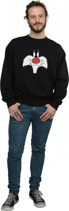 Produktbild Looney Tunes Sylvester Big Face Sweatshirt (XXL)