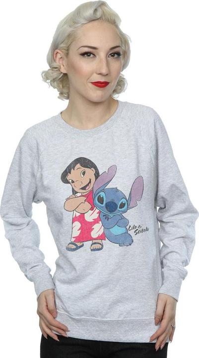 Actual product image Dick Smith Womens/Ladies Classic Heather Sweatshirt (L)
