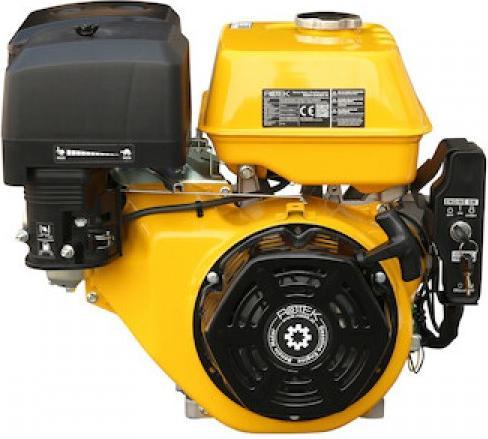 Actual product image Rotek - luftgekühlter 1-Zylinder 4-Takt 419ccm Benzinmotor, EG4-0420-5HE-S1