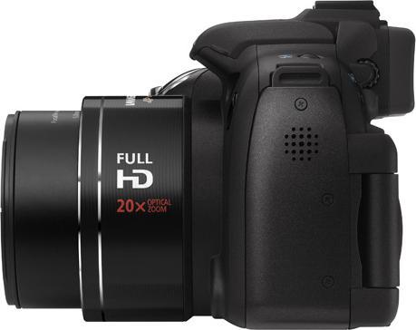 Immagine prodotto Canon PowerShot SX1 IS, 10 Mpixel, zoom 20 x, nero (1/2,3'')