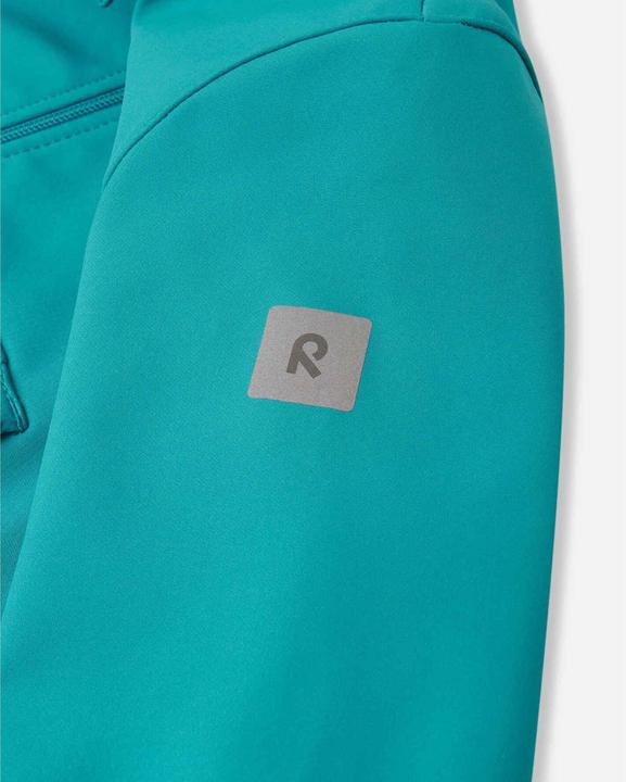 Produktbild Reima tec Kinder Softshelljacke Koivula Aquatic (134)