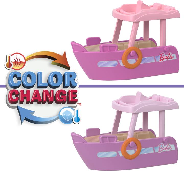 Actual product image Barbie Mini BarbieLand Dreamboat with doll