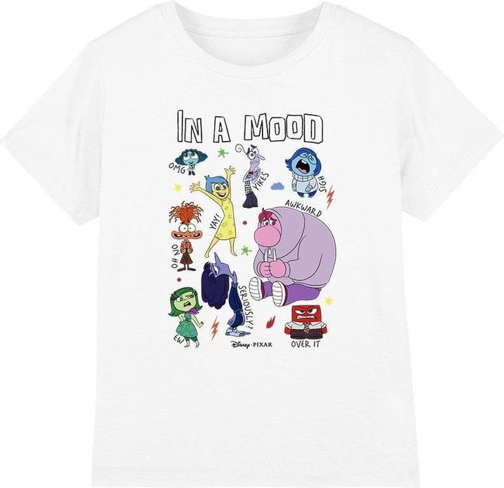 Actual product image Childrens/Kids In A Mood T-Shirt (152, 158)