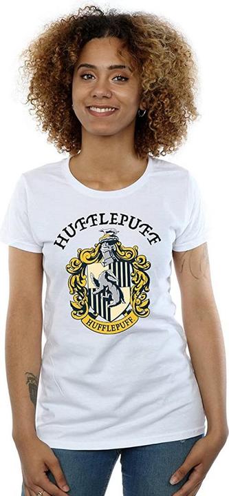 Actual product image Womens/Ladies Hufflepuff Cotton T-Shirt (M)