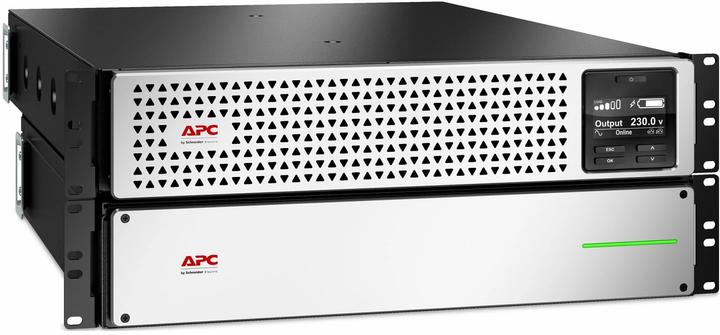 Produktbild APC SRTL3000RM4UXLI-NC, Double-conversion (en ligne), 3 kVA, 2700 W, Sinus, 230 V, 40/70 Hz (3000 VA, 2700 W, Online-Doppelwandler USV)