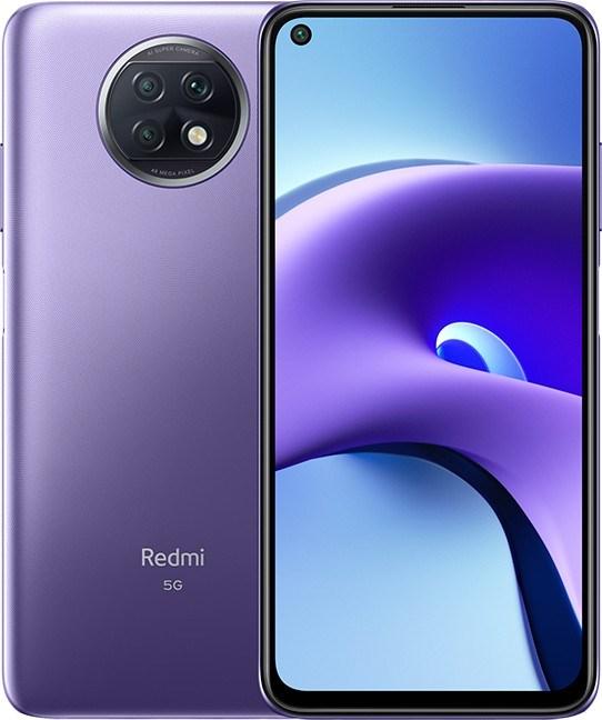 Produktbild Xiaomi Redmi Note 9T (128 GB, Daybreak Purple, 6.53", Dual SIM, 48 Mpx, 5G)