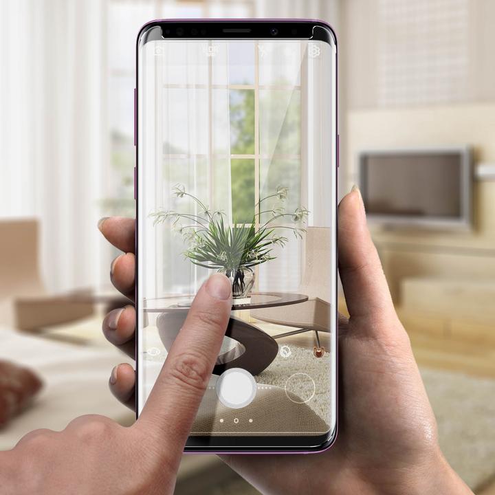 Produktbild Avizar Panzerglas, Glas Schutzfolie, Schutzglas (1 Stück, Samsung Galaxy S9+)