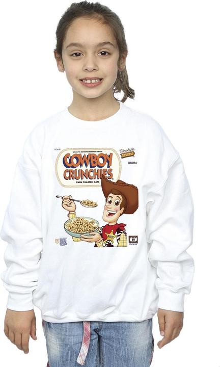 Image du produit Disney - Sweat TOY STORY WOODY COWBOY CRUNCHIES - Fille (128)