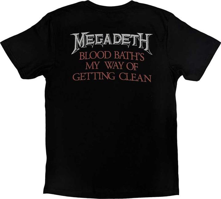 Actual product image Megadeth Unisex Adult Black Friday T-Shirt (XXL)