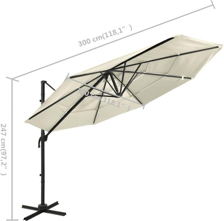 Produktbild VidaXL Gwen (3 m)