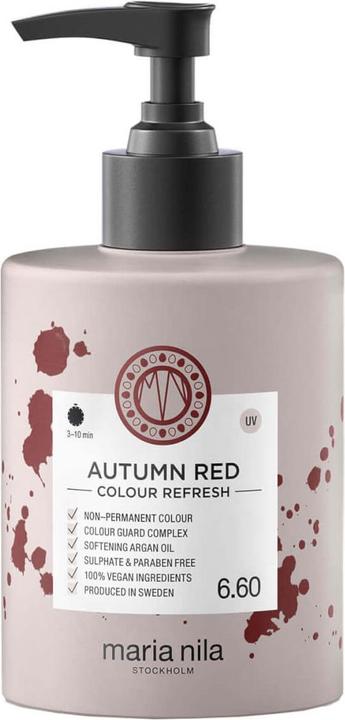 Produktbild Maria Nila Colour Refresh - Autumn Red 6.60 (100 ml)
