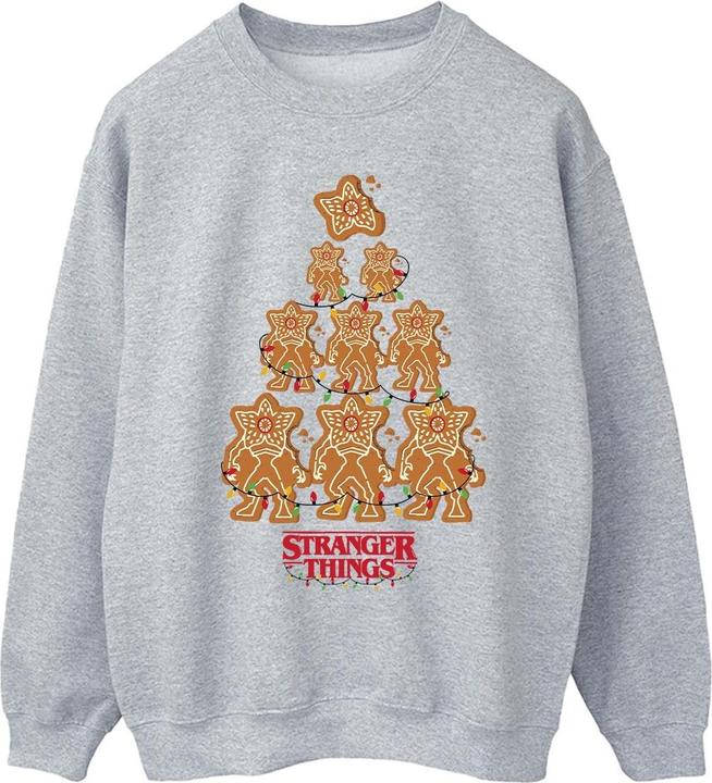 Produktbild Netflix Stranger Things Gingerbread Sweatshirt (5XL)