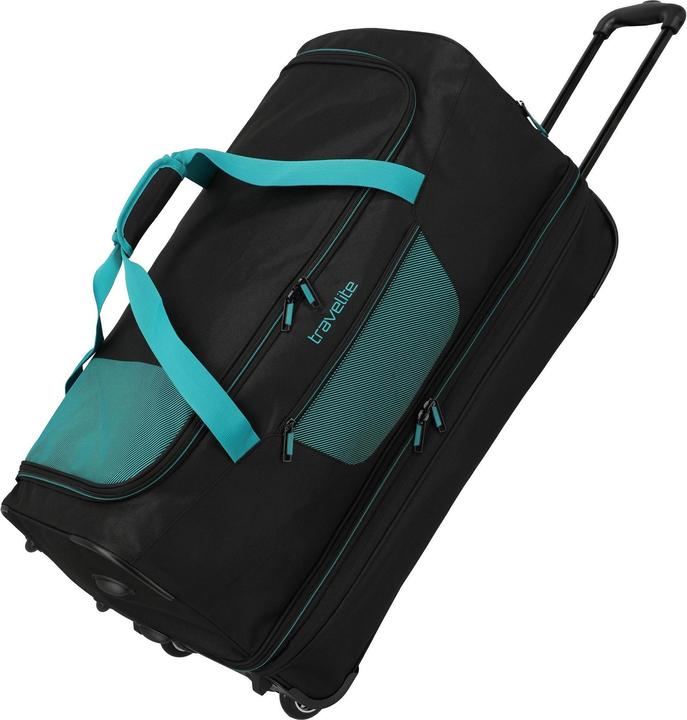 Actual product image Travelite Basics 2 Rollen Reisetasche 70 cm mit Dehnfalte (98 l, L (90 - 115l))