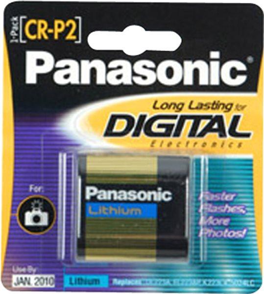 Immagine prodotto Panasonic Foto Litio CRP2 (1 pz., CRP2, 1600 mAh)