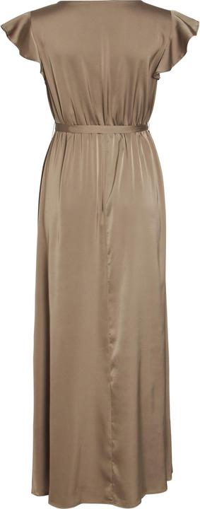 Produktbild Vila V-Ausschnitt Maxikleid (40)