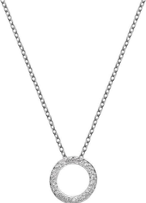 Actual product image Hot Diamonds Striking necklace (Silver 925, 49 cm)
