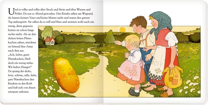 Actual product image Der dicke fette Pfannkuchen (German, Anne Heseler, 2015)
