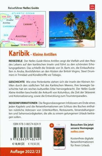 Actual product image Nelles Guide Reiseführer Karibik - Kleine Antillen (German, Nelles Publishing House, 2022)
