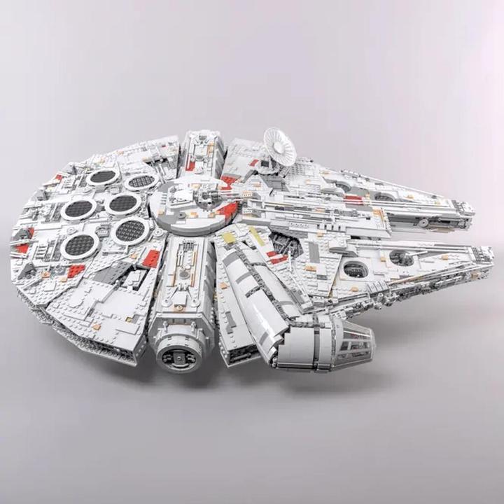 Immagine prodotto iDisplayit Supporto acrilico 2 in 1 per LEGO® 75192 Star Wars UCS Millennium Falcon