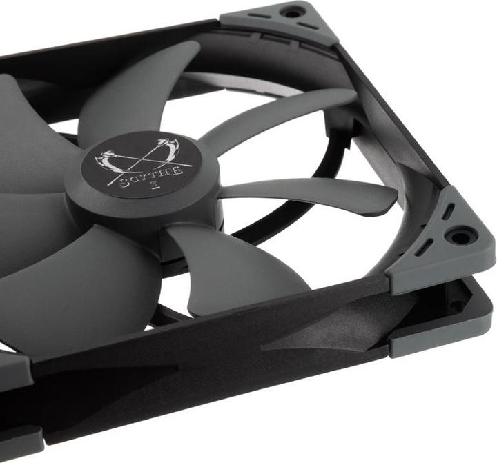 Immagine prodotto Scythe Ventilatore per PC Kaze Flex 140 Square PWM (140 mm, 1 x)