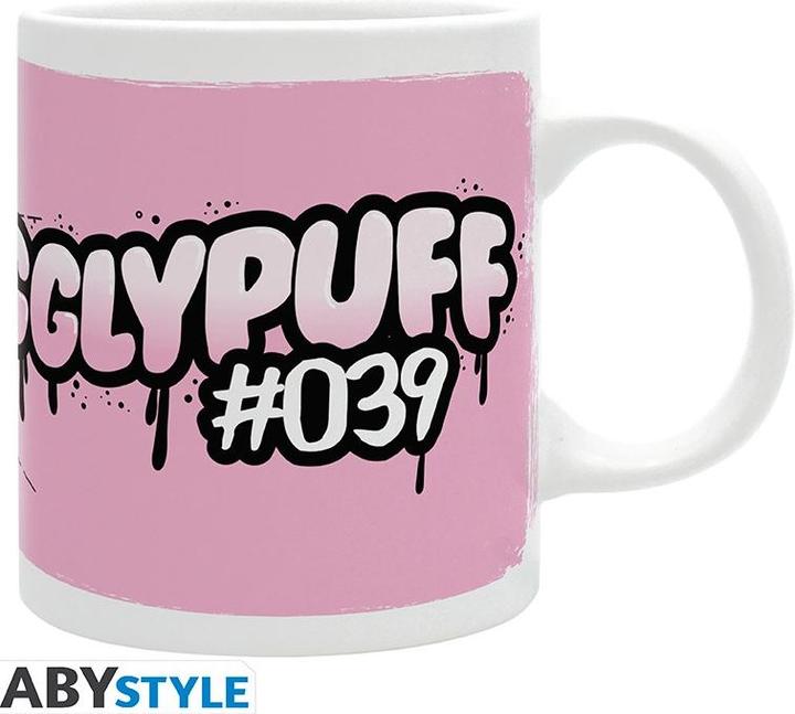 Produktbild ABYstyle Tazza Pokemon - Jigglypuff Comic - Subli (320 ml, 1 x)