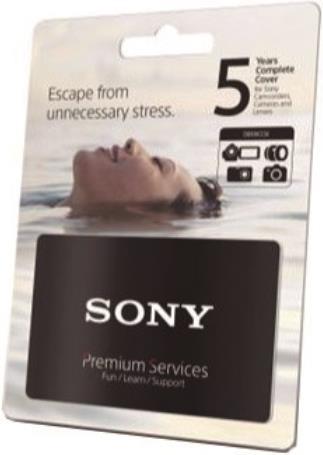 Sony Pannenschutz 5 Jahre (Garantieerweiterung)