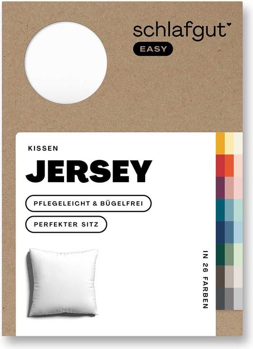 Produktbild schlafgut Easy Jersey (Duvetbezug, 40 x 40 cm)