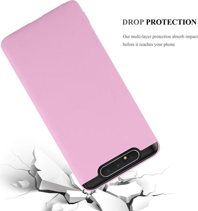 Actual product image Cadorabo TPU Candy Cover (Samsung Galaxy A80)