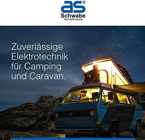 Produktbild As - Schwabe CEE-Camping-Kabeltrommel (25 m, 2.50 mm²)