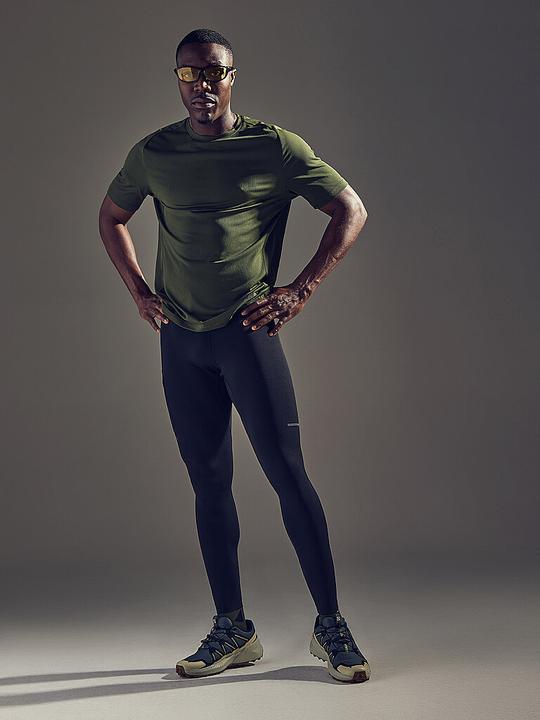 Actual product image Gore Wear Concurve running tights (M)