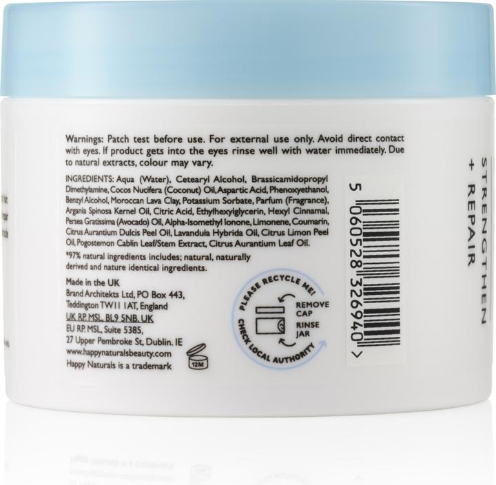 Produktbild Happy Naturals Strengthen and Repair Mask 300ml (300 ml)