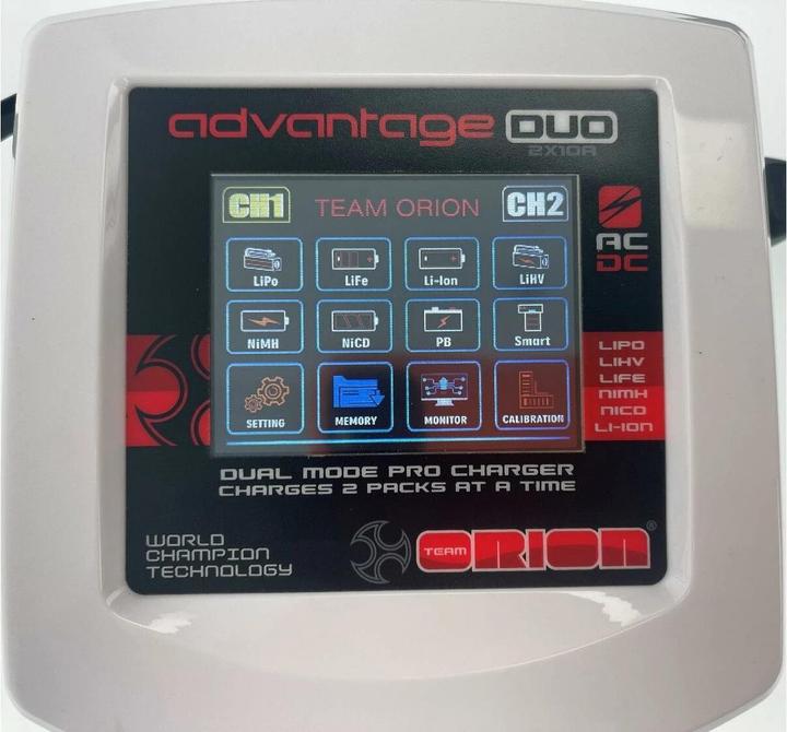 Actual product image Team Orion Advantage Duo