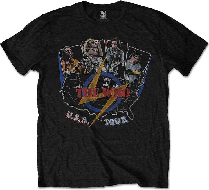 Immagine prodotto The Who Tour USA Vintage (L)