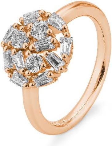 Produktbild Breuning RING - BRILL. 0,85 Ct. G/if (57, 585/14 K Gold)