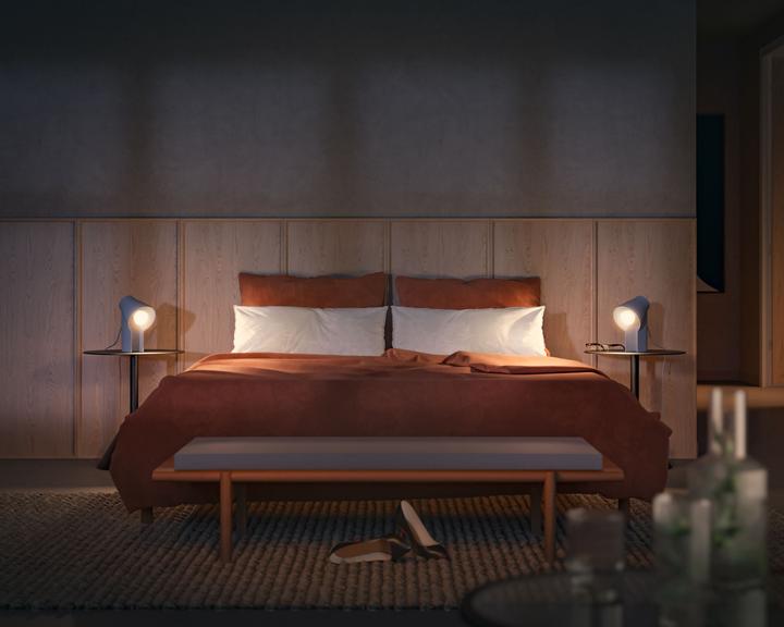 Immagine prodotto Philips Hue Tonalità ambiente bianco (E27, 6 W, 570 lm, 4 x, F)