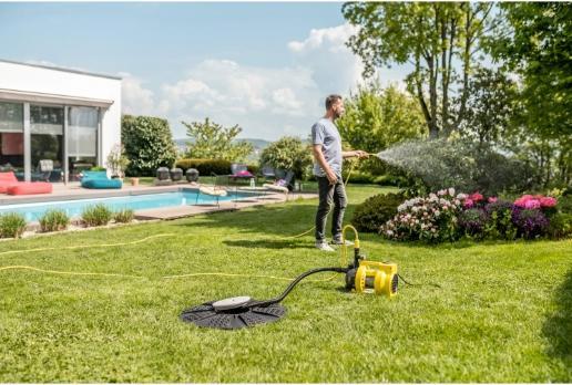 Immagine prodotto Kärcher ELETTROPOMPE PER IRRIGAZIONE BP 6.000 Garden (Pompa da giardino)