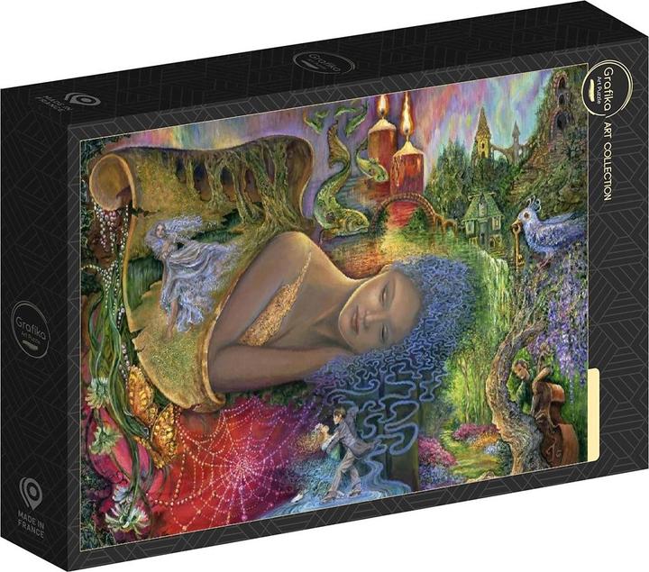 Image du produit Grafika Puzzle 1000 pieces Josephine Wall - Dreaming in Color (1000 pièces)