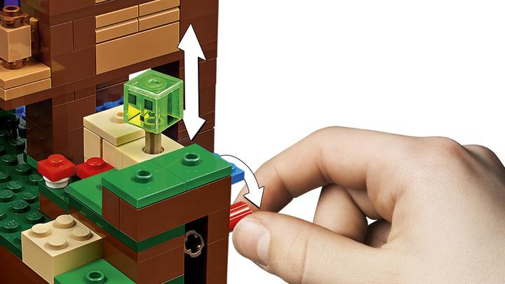 Produktbild LEGO Minecraft Das Hexenhaus (21133, LEGO Minecraft)