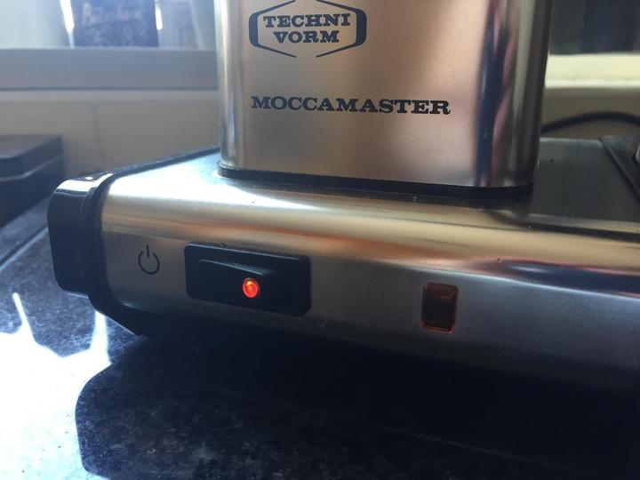 Actual product image Moccamaster Kbgt741 (CH plug)