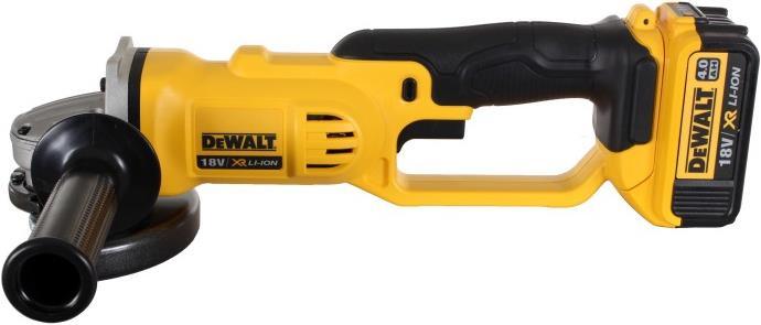 Actual product image DeWalt DCG412M2 Battery 18 V 4.0 Ah (125 mm)