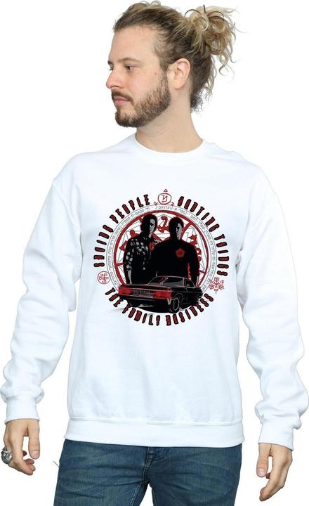 Immagine prodotto Supernatural Family Business Felpa Uomo (M)