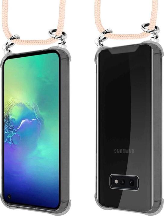 Produktbild Cadorabo TPU Handy Kette SILBER Cover