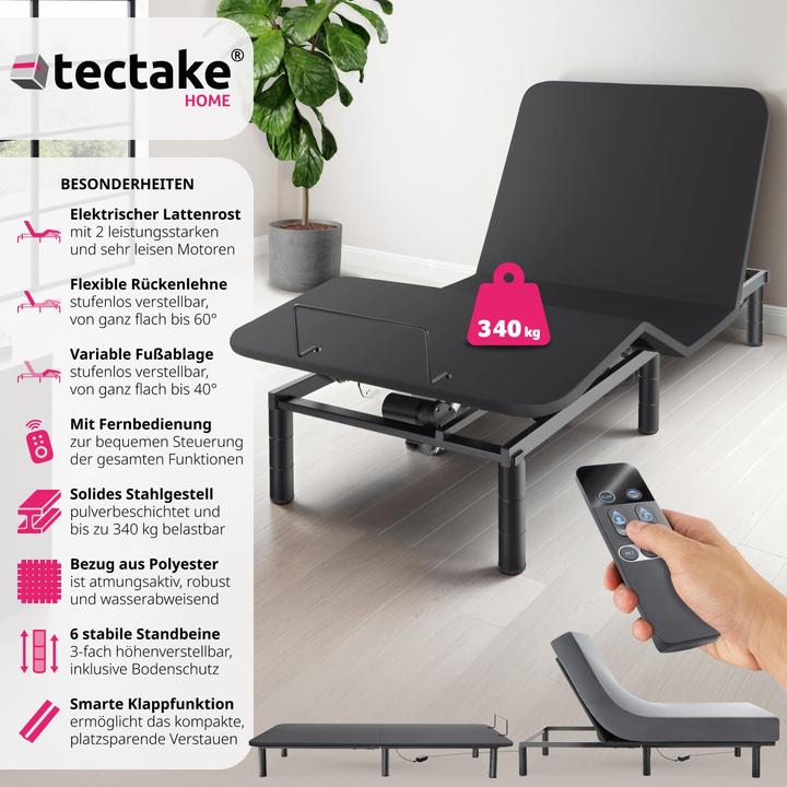 Immagine prodotto tectake Comfort Easy Flex (90 x 200 cm)