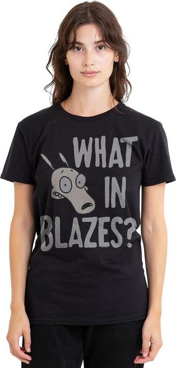 Immagine prodotto Rocko´s Modern Life Rocko's Modern Life What In Blazes? Maglietta Adulto Unisex (XXL)