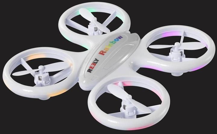 Actual product image Reely RAINBOW Quadrocopter RtF Beginner (Children's drone) (5 min, 48 g)