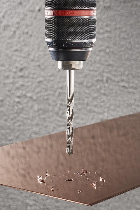 Actual product image wolfcraft Metal Drill Bit, HSS, Ground, Ø 10 mm (10 mm)