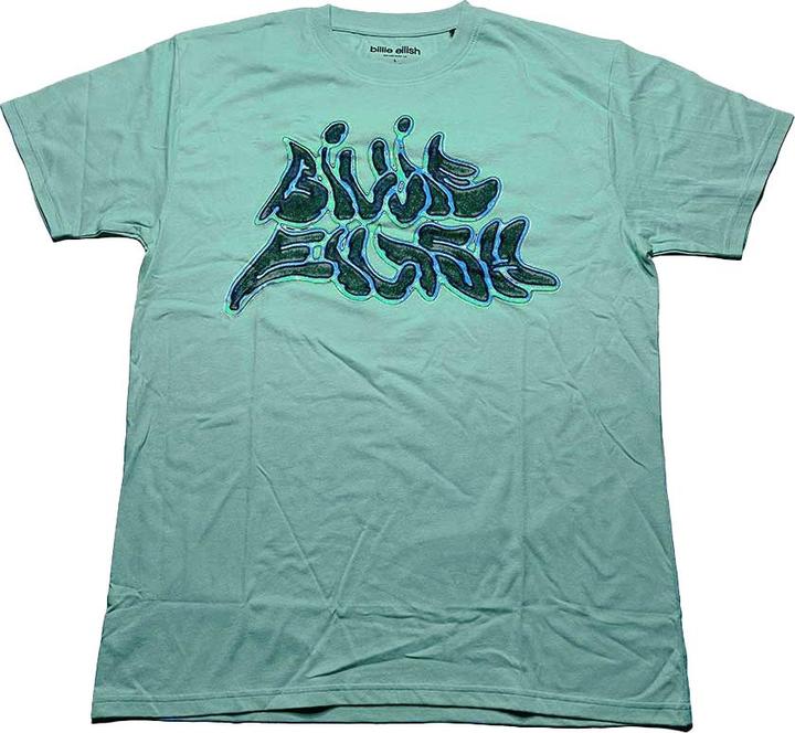 Actual product image Universal Textiles Unisex Adult Neon Logo T-Shirt (XL)