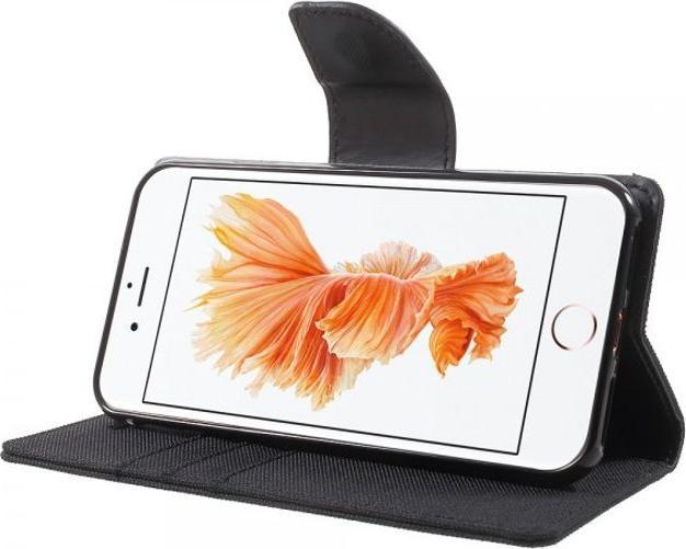 Image du produit Goospery Canvas Diary Series (Apple iPhone SE (3ème génération), Apple iPhone 7, Apple iPhone 8, Apple iPhone SE (2ème génération))