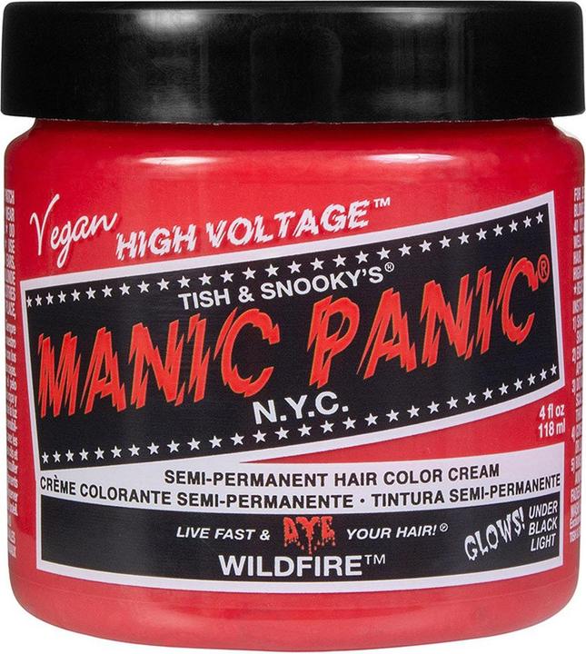 Skybound Cream Formula Semi-Permanent Hair Colour Wildfire Light Blonde 118ml (Wildfire)